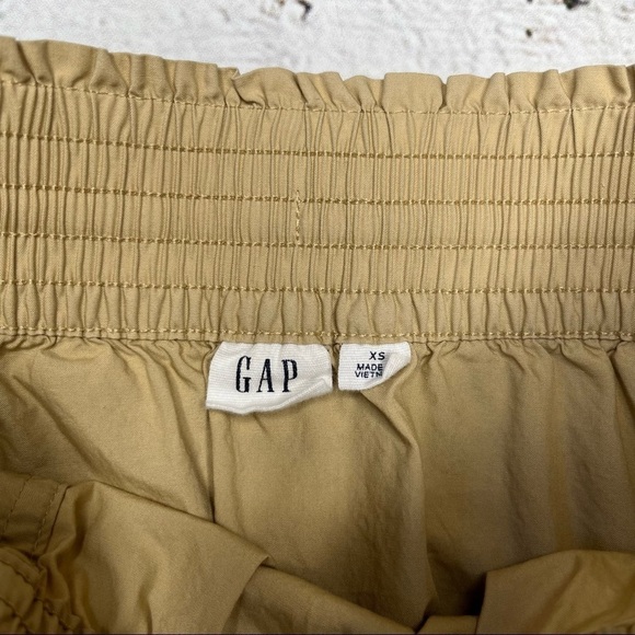 Gap Drawstring Khaki Skirt Size XS - Picture 3 of 7